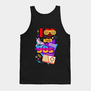 I Love The 90s Tank Top